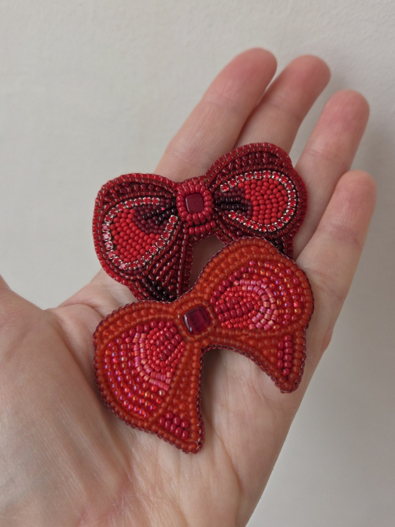 Альбом пользователя Новая: Броши Бантики