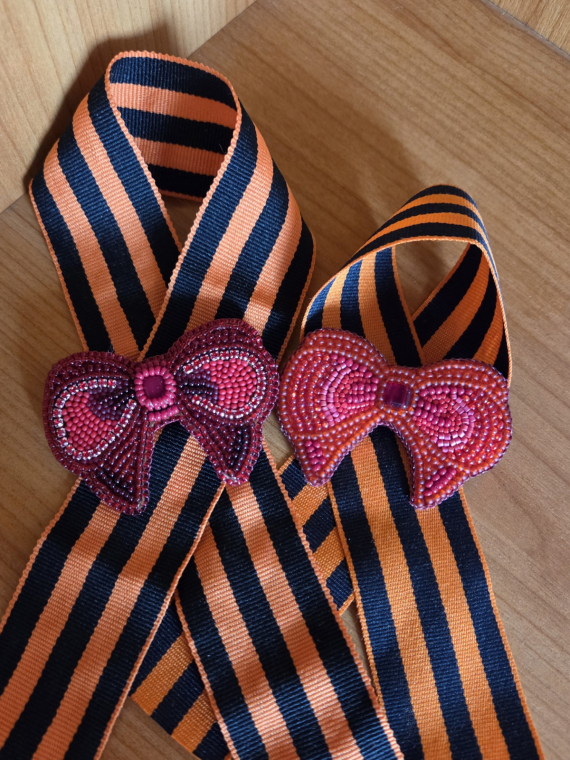 Альбом пользователя Новая: Броши Бантики