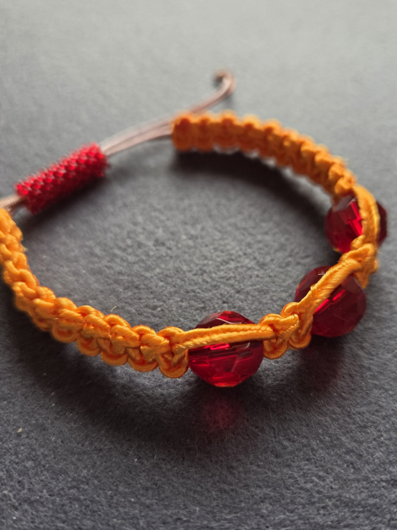 Альбом пользователя Новая: Браслеты Оранжевый июнь