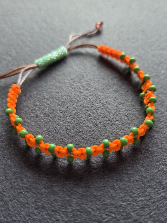 Альбом пользователя Новая: Браслеты Оранжевый июнь