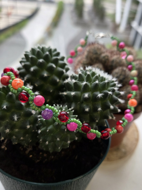 Альбом пользователя Новая: Бусы-чокеры летние