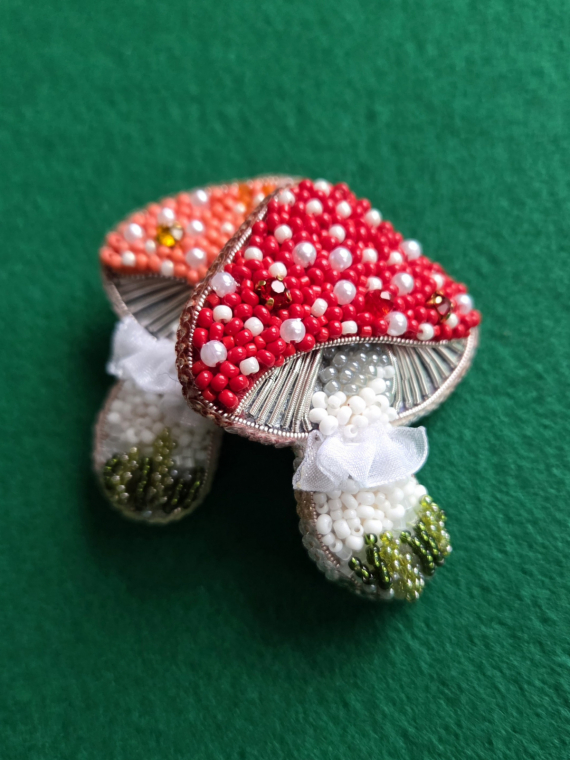 Альбом пользователя Новая: Мухоморы - близнецы