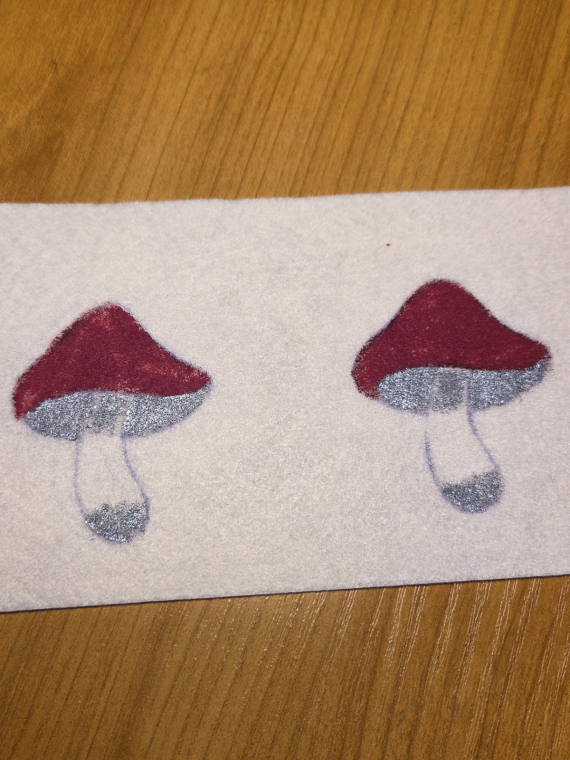 Альбом пользователя Новая: Мухоморы - близнецы