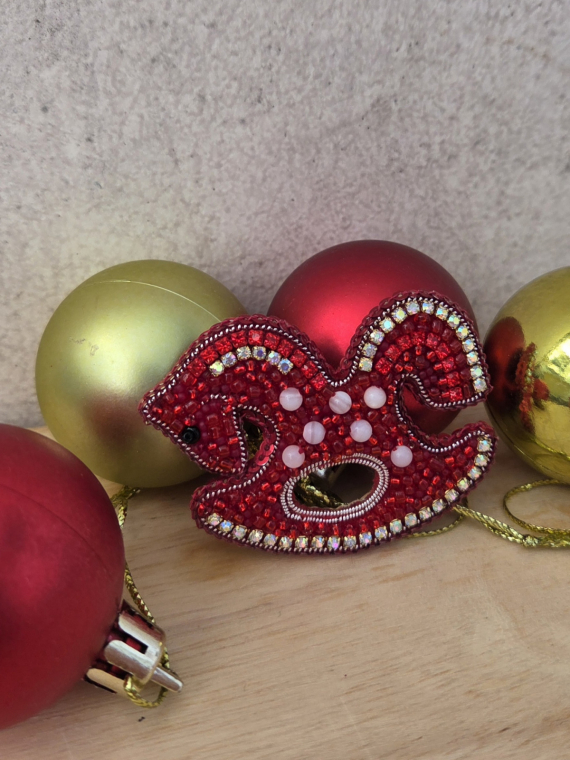 Альбом пользователя Новая: Брошь Конь в яблоках