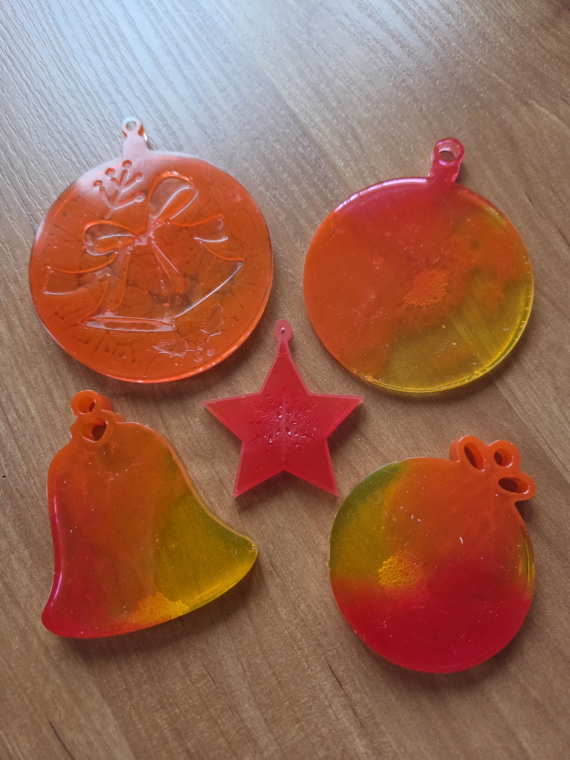 НЕбисерная лавка чудес: Новогодние игрушки