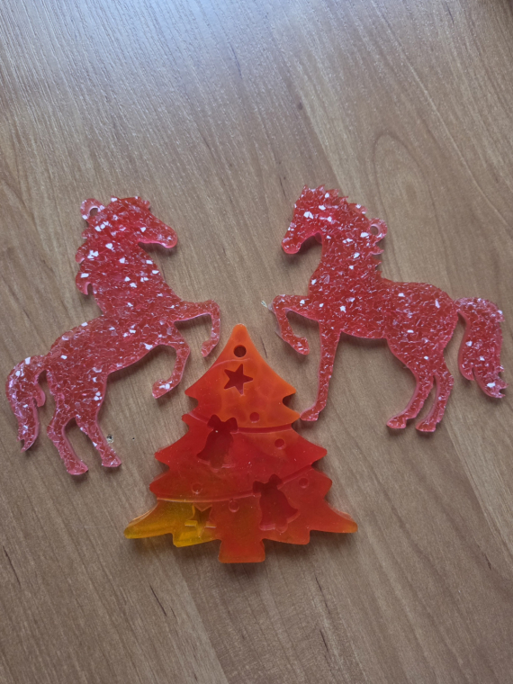 НЕбисерная лавка чудес: Новогодние игрушки