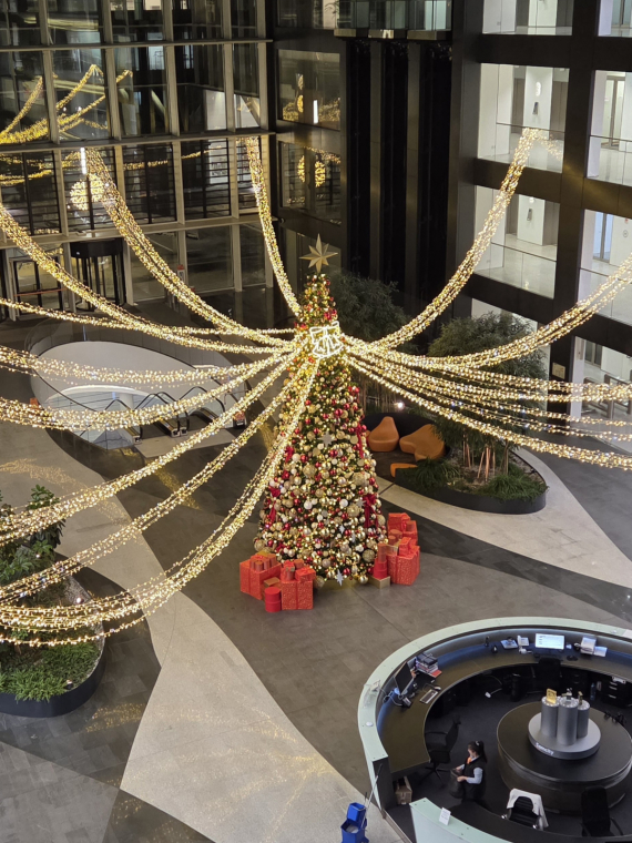 НЕбисерная лавка чудес: Ёлки нашего офиса