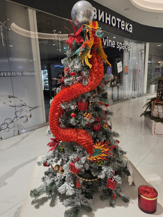 НЕбисерная лавка чудес: Ёлки нашего офиса