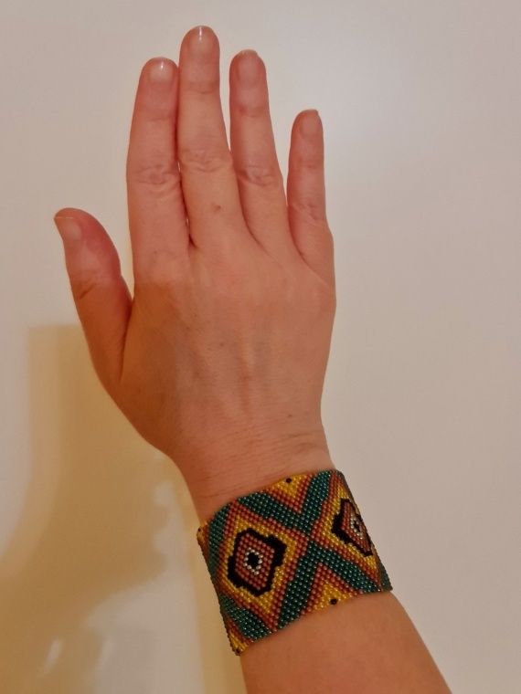 Альбом пользователя MarianaB: Браслет Ромбы