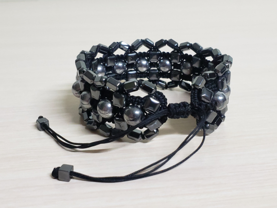 Альбом пользователя Vik: Браслет из гематита #2