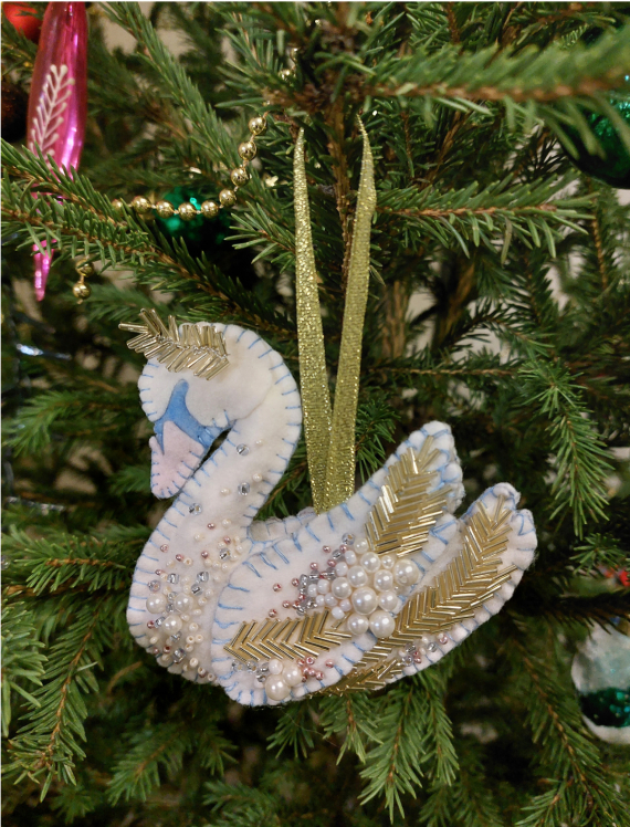 Альбом пользователя ВЕА: Спящий лебедь на елку.