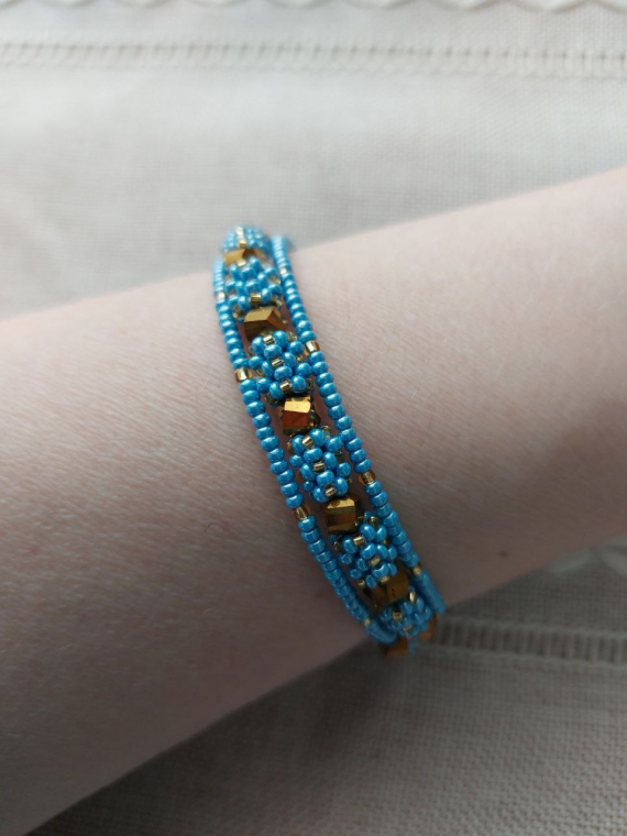 Альбом пользователя ВЕА: Браслет Незабудка