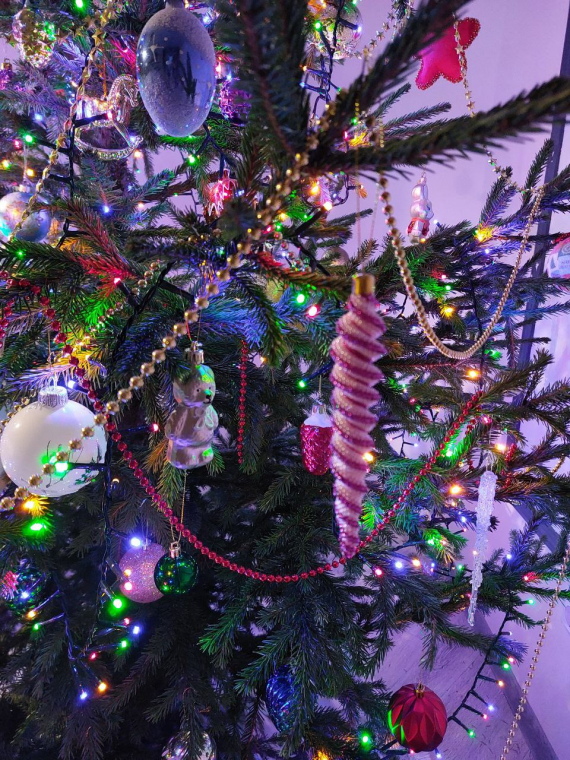 Флешмобы: И моя елочка для флешмоба