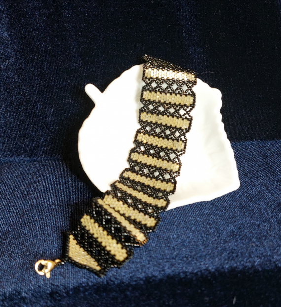 Альбом пользователя ВЕА: Браслет мозаично-ажурный