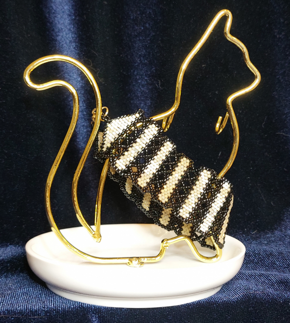 Альбом пользователя ВЕА: Браслет мозаично-ажурный