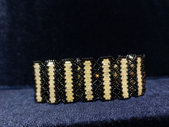 Альбом пользователя ВЕА: Браслет мозаично-ажурный