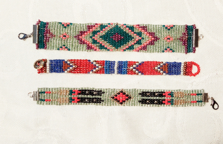 Альбом пользователя IrishaNew: Браслеты на станке