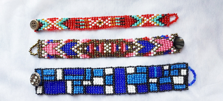 Альбом пользователя IrishaNew: Браслеты на станке