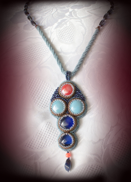 Альбом пользователя IrishaNew: Колье Разноцветное