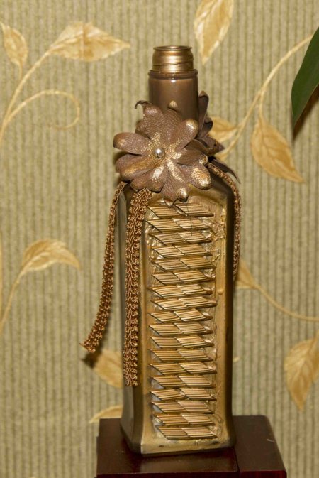 НЕбисерная лавка чудес: Декорация бутылки