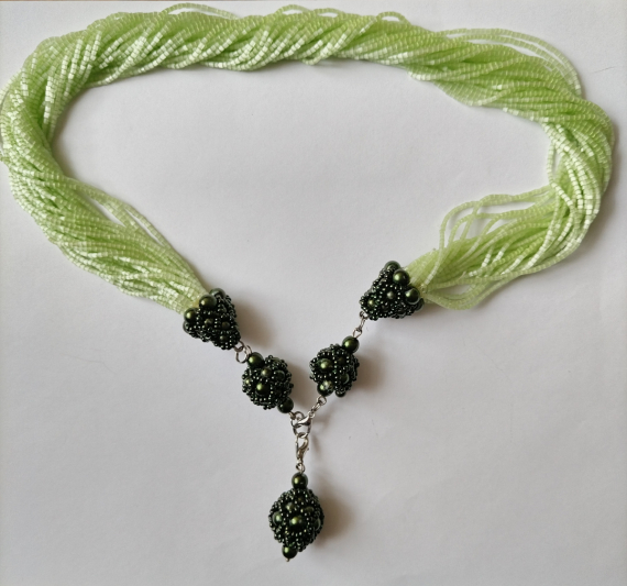 Альбом пользователя tanya_savchenko: Многорядные бусы