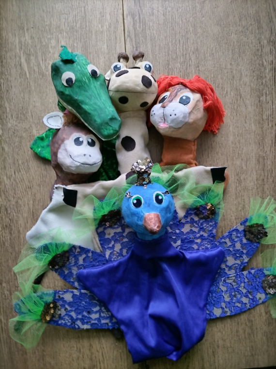 НЕбисерная лавка чудес: Мои куклы