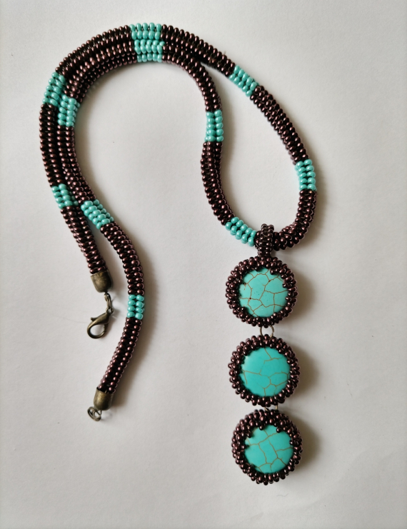 Альбом пользователя tanya_savchenko: Сотуар и кулончик с бирюзой