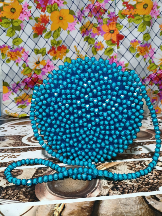 Альбом пользователя Shifer_dark: Идеальная форма - шар) Круглая сумочка из бусин.