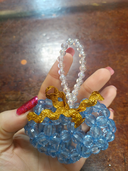 Альбом пользователя Shifer_dark: Праздник к нам приходит) сердечки из бусин