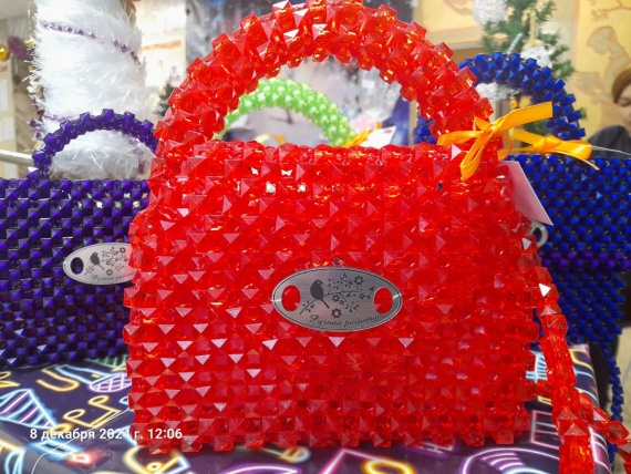 Альбом пользователя Shifer_dark: Сумочка Цвет настроения - красный