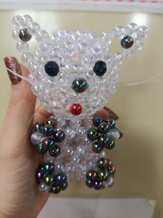 Альбом пользователя Shifer_dark: Зверята из бусин