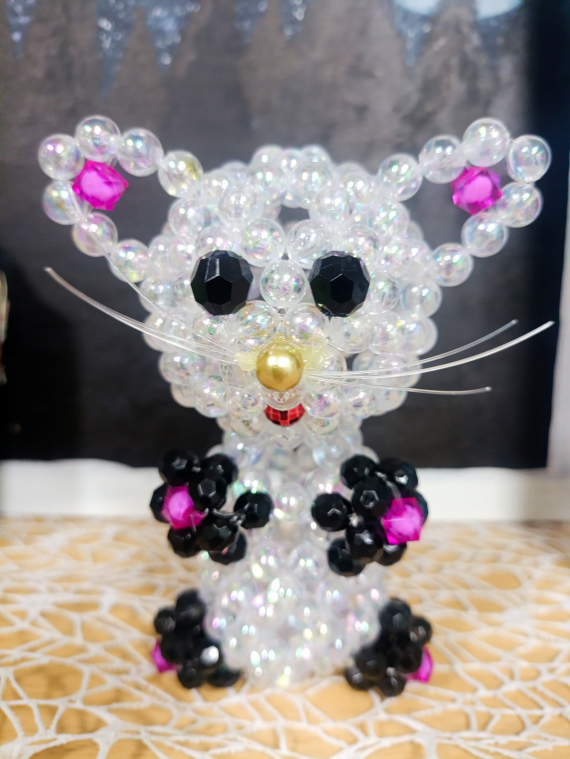 Альбом пользователя Shifer_dark: Зверята из бусин