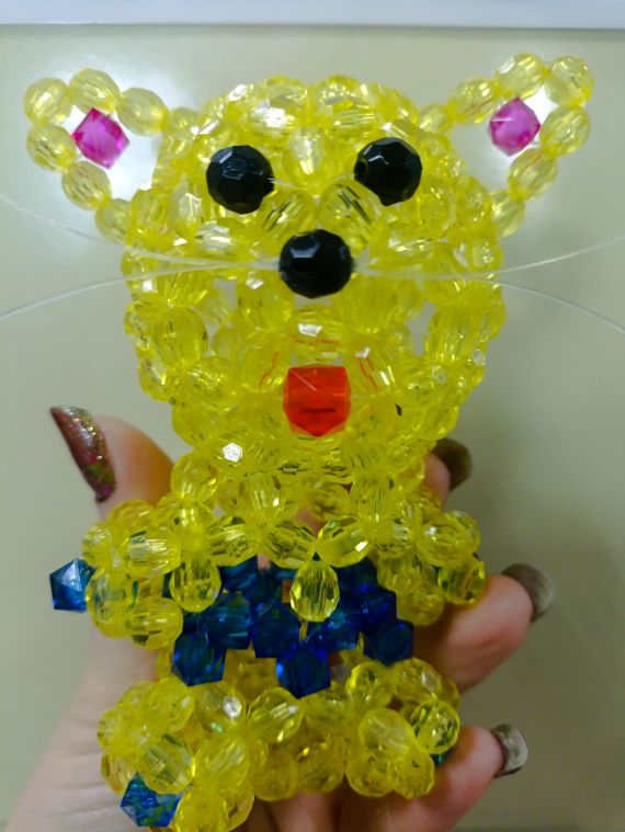 Альбом пользователя Shifer_dark: Зверята из бусин