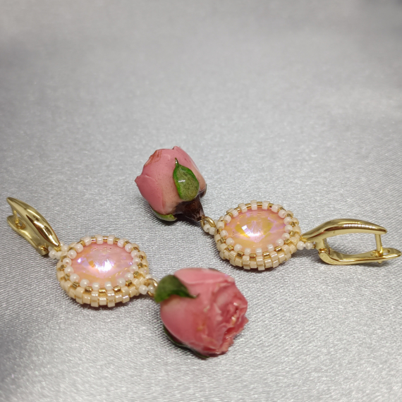 Альбом пользователя Луч: Серьги голову сломала, как назвать. Решила Васильками.