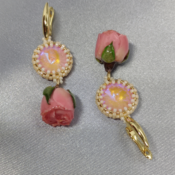 Альбом пользователя Луч: Серьги голову сломала, как назвать. Решила Васильками.