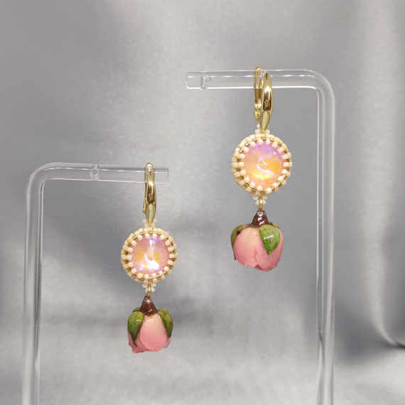 Альбом пользователя Луч: Серьги голову сломала, как назвать. Решила Васильками.