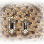 Серьги по МК Галины Дитрих