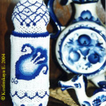 Гжельская ваза