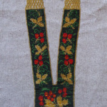 Гердан Хохлома тканый