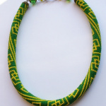 Жгут Матрица, браслет В греческом стиле и Треугольник из китайца