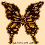 Моя первая бабочка