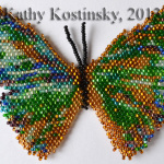 Морфо Аврора.  Коллекция 63 бабочки мира