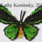 Птицекрыл Приам Посейдон. Коллекция 63 бабочки мира