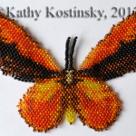 Птицекрыл Крёз Лидиус. Коллекция 63 бабочки мира