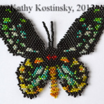 Птицекрыл Эуфорион. Коллекция 63 бабочки мира