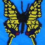 Махаон тканый