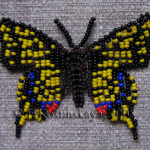 Махаон на проволоке