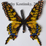 Парусник Махаон. Коллекция 63 бабочки мира