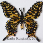 Парусник Ксут. Коллекция 63 бабочки мира