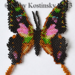 Парусник Вейска. Коллекция 63 бабочки мира